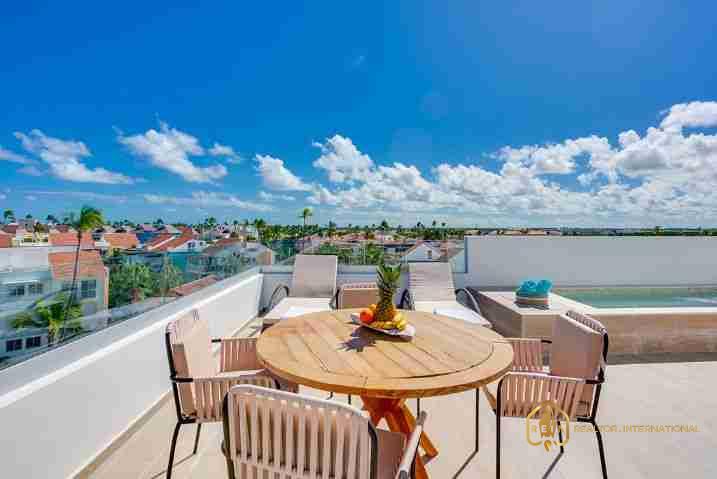 Modern Condo With Private Pool On The Terrace In Bavaro Punta Cana 5