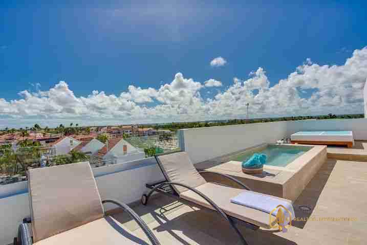 Modern Condo With Private Pool On The Terrace In Bavaro Punta Cana 6