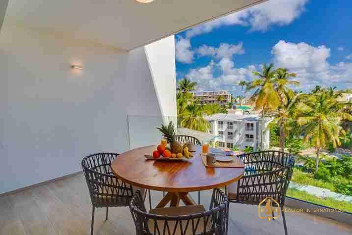 Modern Condo With Private Pool On The Terrace In Bavaro Punta Cana 7