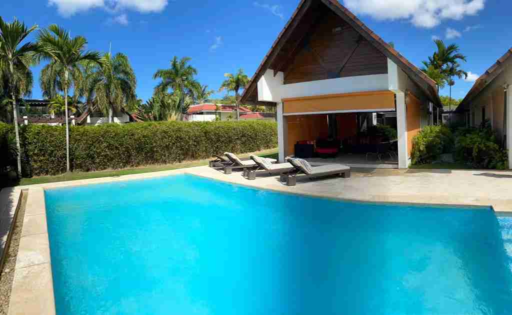 Spacious and Beautiful 3BR Villa for sale Punta Cana Pool. 12