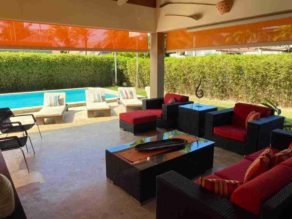 Spacious and Beautiful 3BR Villa for sale Punta Cana Pool. 23