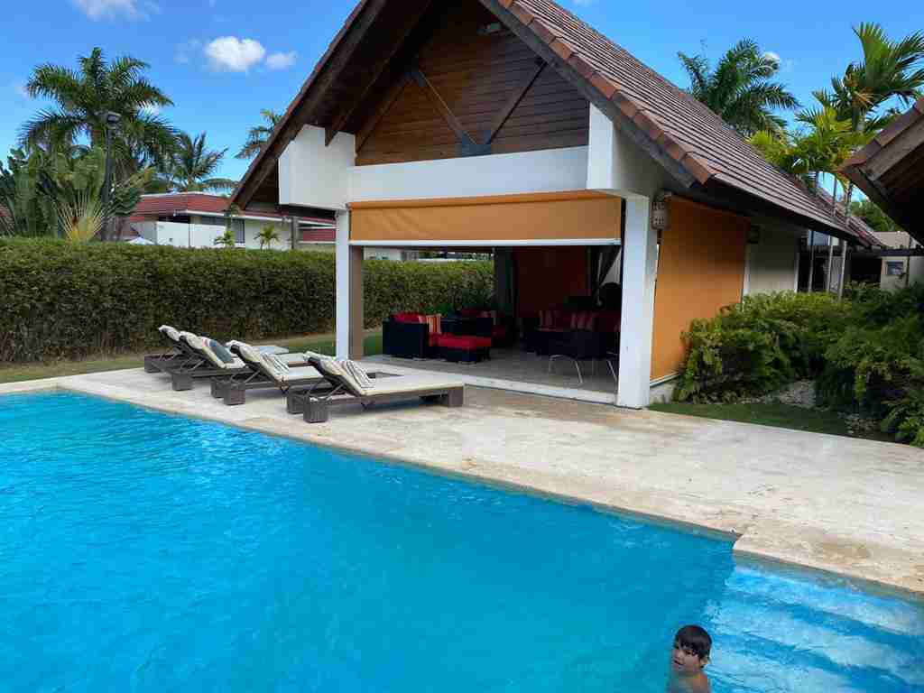 Spacious and Beautiful 3BR Villa for sale Punta Cana Pool. 27