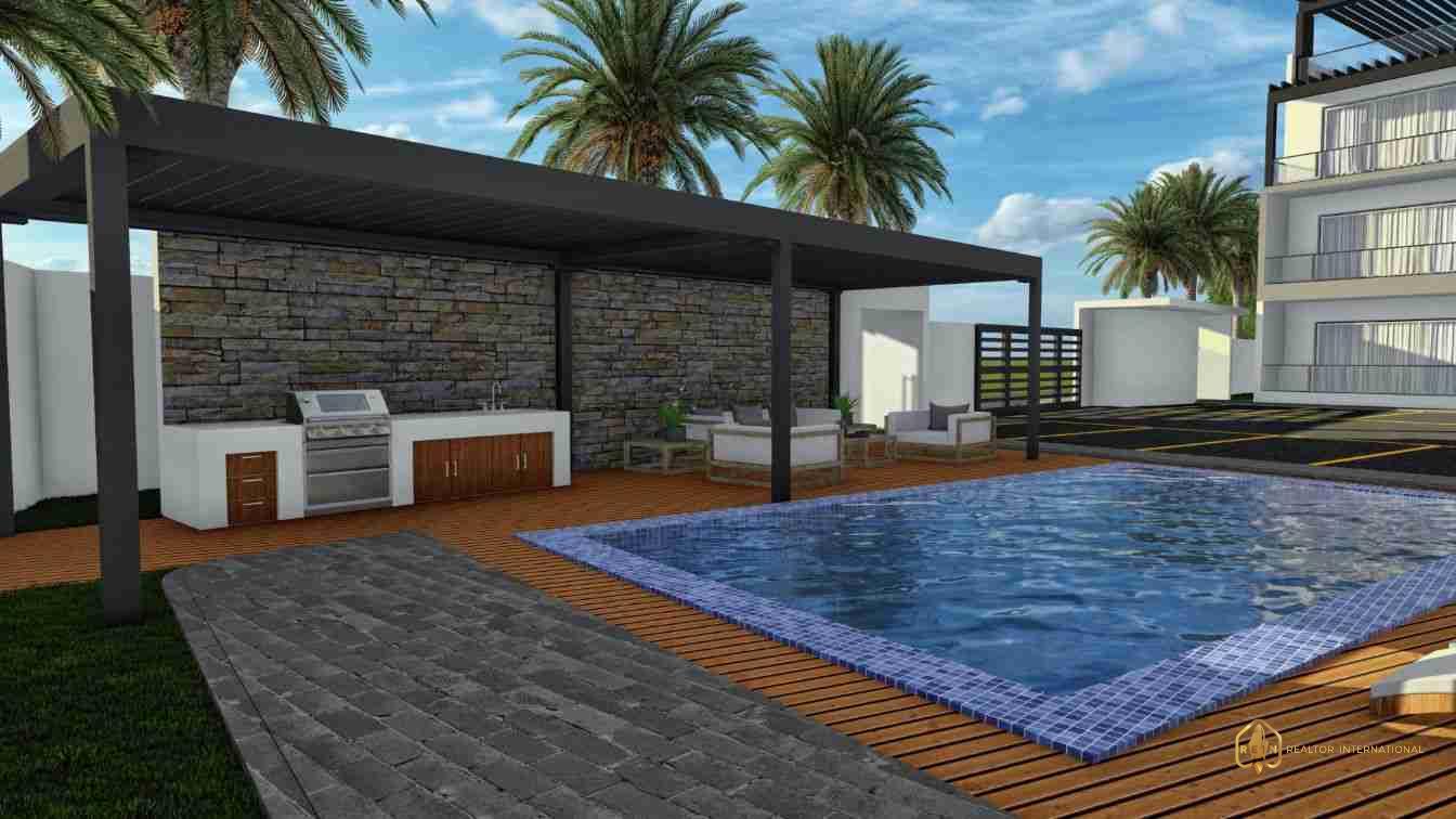 Splendid 2BR Punta Cana apt for sale Pool. 11