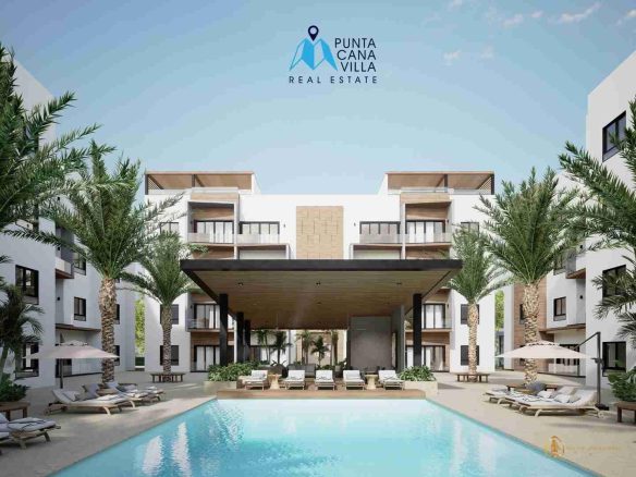 Lovely 2 Bedroom Condo for Sale in Bavaro, Punta Cana.