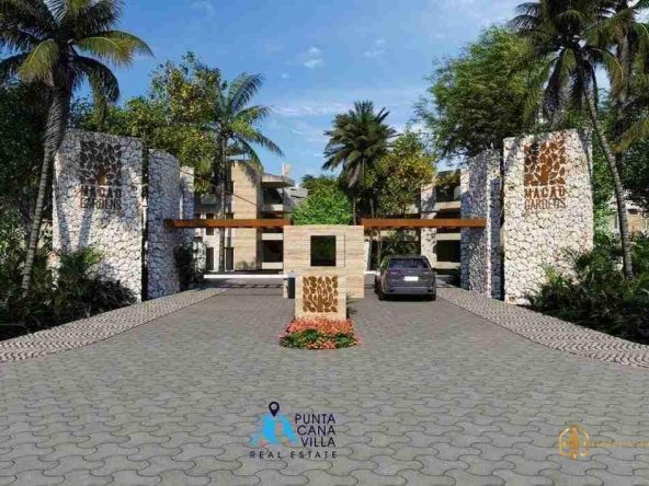 Stunning Two Bedroom Condo Available in Gated Community in Macao, Punta Cana