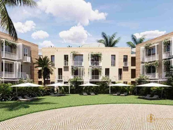 One Bedroom Condo for Sale in Macao Beach, Punta Cana with Rooftop Area