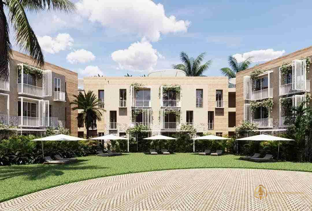 One Bedroom Condo for Sale in Macao Beach, Punta Cana with Rooftop Area