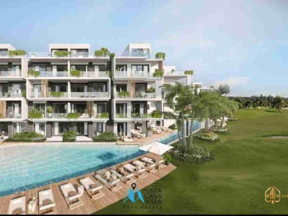 Beautiful Three Bedroom Condo For Sale In Cap Cana, Punta Cana Near Blue Mall