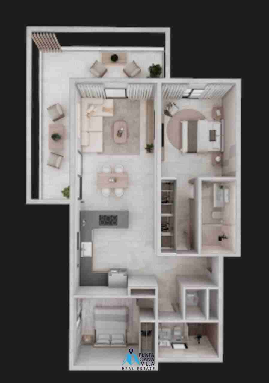 Beautiful Three Bedroom Condo For Sale In Cap Cana Punta Cana Near Blue Mall .jpeg Beautiful Three Bedroom Condo For Sale In Cap Cana Punta Cana Near Blue Mall .jpeg