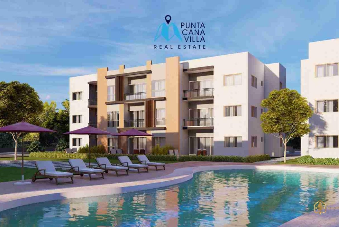 Costa Bavaro Garden Condo for sale in bavaro pool view