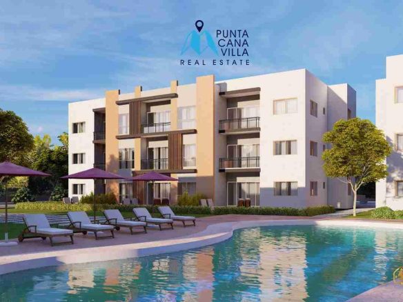 Luxurious 2 bedroom condo for sale in Costa Bavaro, Punta Cana