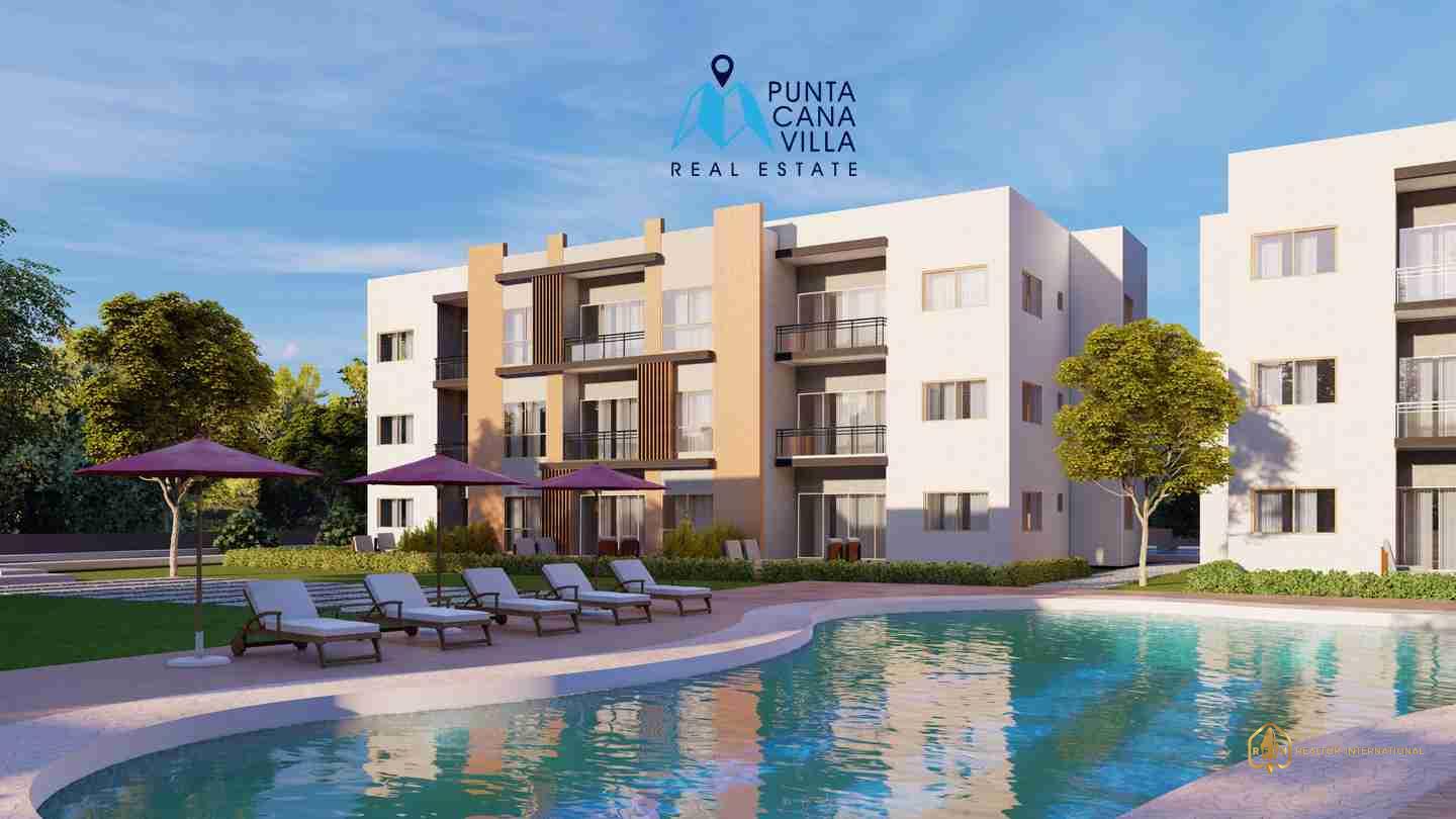 Luxurious 2 bedroom condo for sale in Costa Bavaro, Punta Cana