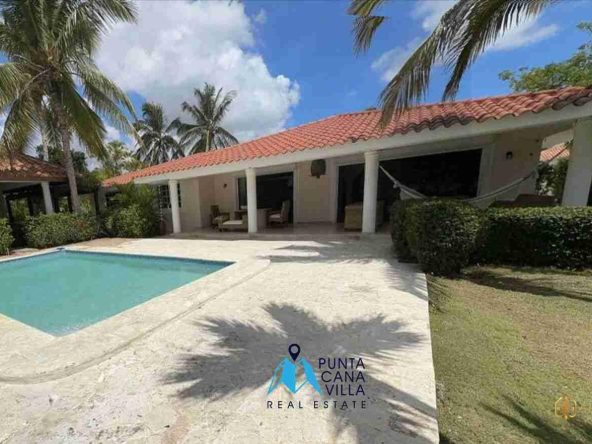 Two Bedroom Villa For Sale in Cocotal, Bavaro, Punta Cana with Terrace