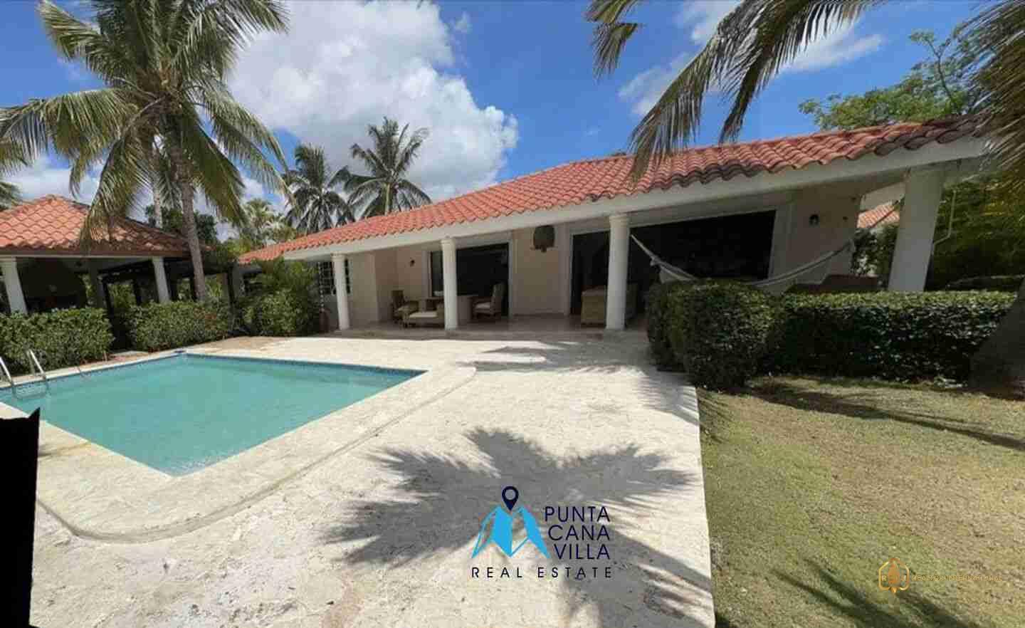 Two Bedroom Villa For Sale in Cocotal, Bavaro, Punta Cana with Terrace