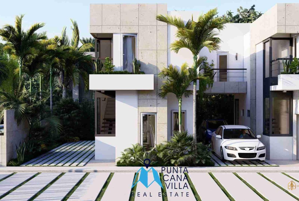 Stunning Two Bedroom Villa For Sale In Las Brisas Bavaro Punta Cana With BBQ Area 5