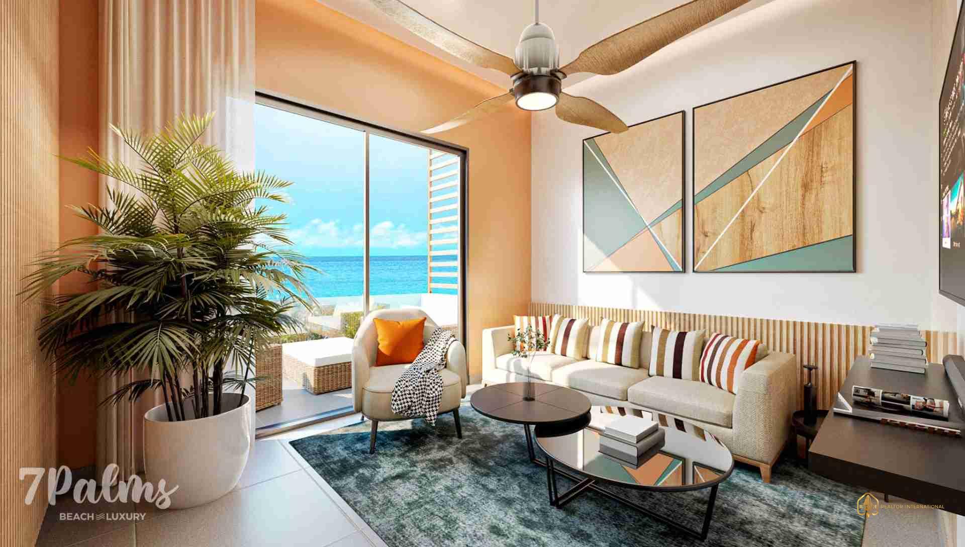 Stylish Two Bedroom Condo For Sale In Punta Cana With Balcony scaled .jpeg Stylish Two Bedroom Condo For Sale In Punta Cana With Balcony scaled .jpeg