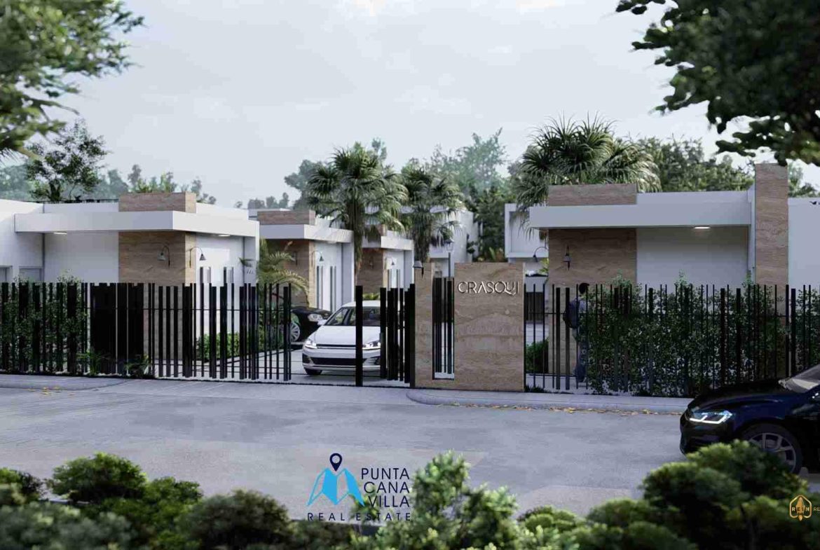 Stylish Two Bedroom Villa For Sale In Brisas de Punta Cana Bavaro Punta Cana1