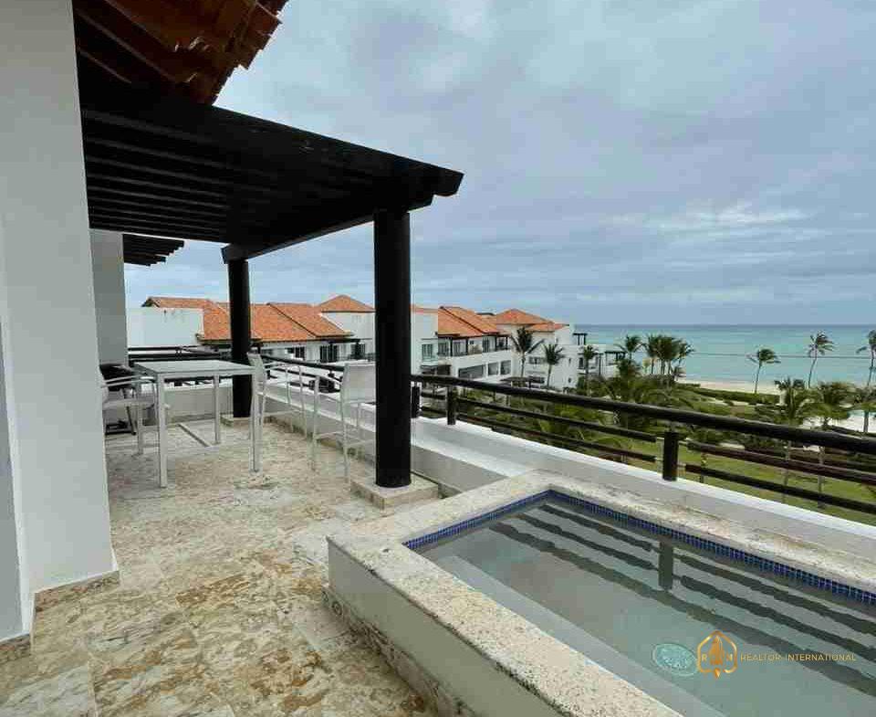 Wonderful Two Bedroom Condo For Sale In Punta Palmera Cap Cana With Private Brach.jpeg