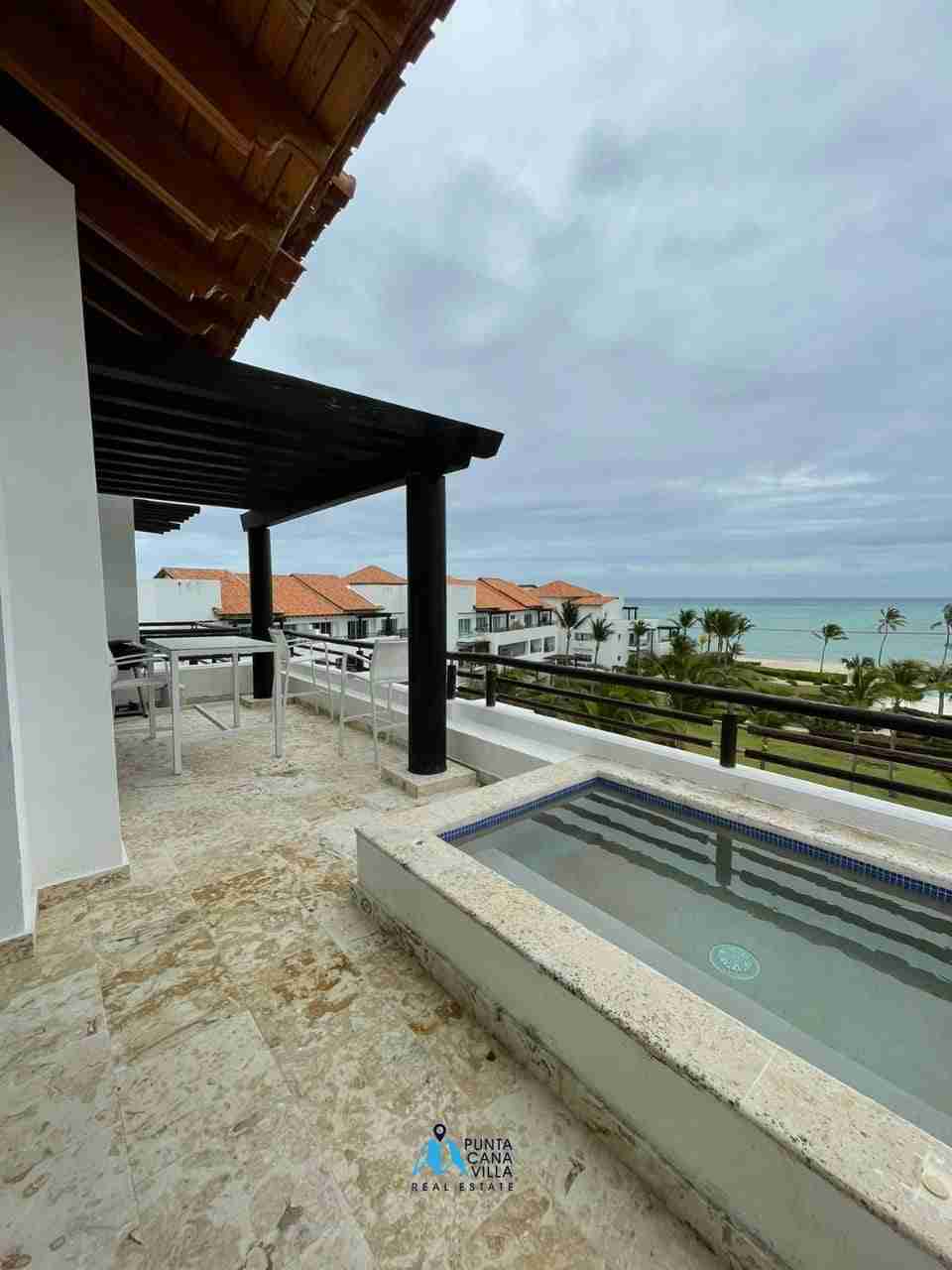 Wonderful Two Bedroom Condo For Sale In Punta Palmera Cap Cana With Private Brach.jpeg