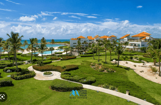 Wonderful Two Bedroom Condo For Sale In Cap Cana, Punta Cana With Private Beach