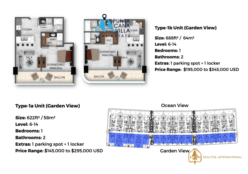 Adorable One Bedroom Condo for Sale in Punta Cana .png