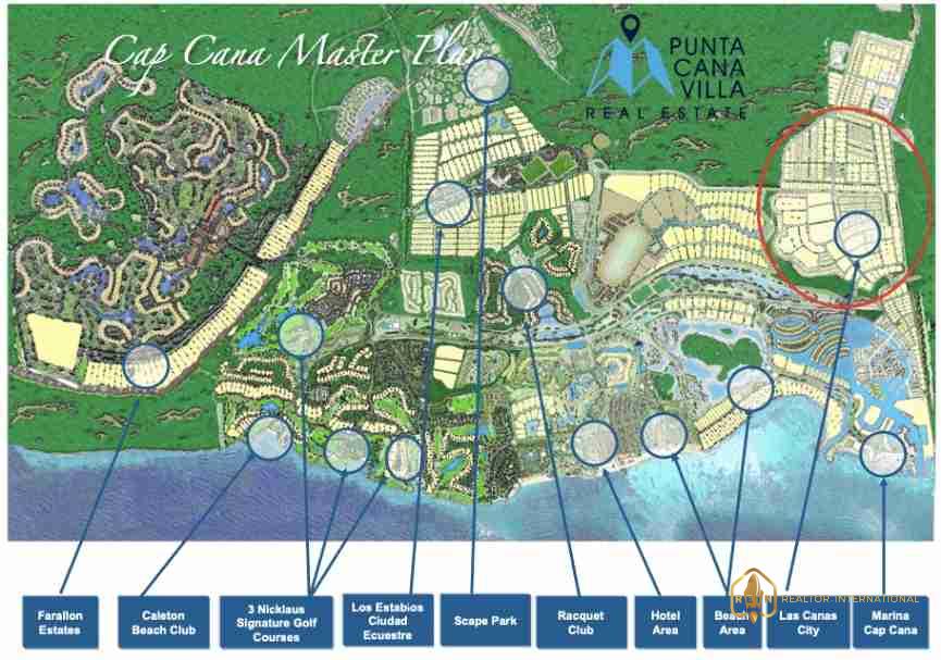 Cap Cana Master Plan Ciudad Las Canas .jpg