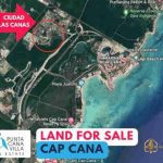 Land for sale in Cap Cana – Ciudad Las Canas