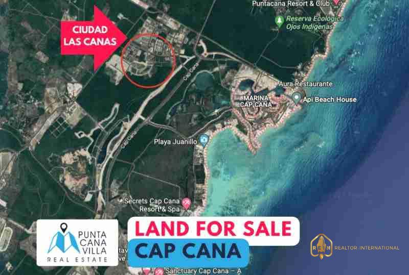 Ciudad Las Canas land for sale Cap Cana.jpg