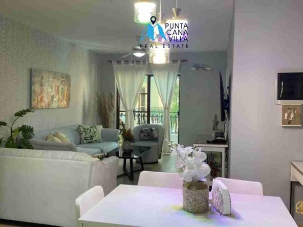 Stunning 2 bedroom condo for sale in Los Corales, Punta Cana