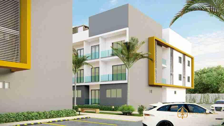 Modern BR Punta Cana condo for sale Pool Brisas By Paradise .jpg