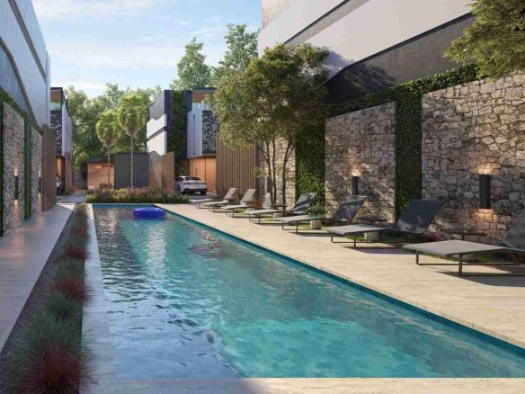 Spacious Two Bedroom Condo with Balcony Available for Sale in Punta Cana Spacious Two Bedroom Condo with Balcony Available for Sale in Punta Cana