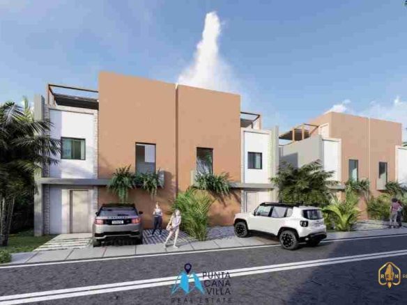 Stunning Two Bedroom Villa With Two Parking Spaces For Sale in Bavaro, Punta Cana Stunning Two Bedroom Villa With Two Parking Spaces For Sale in Bavaro, Punta Cana
