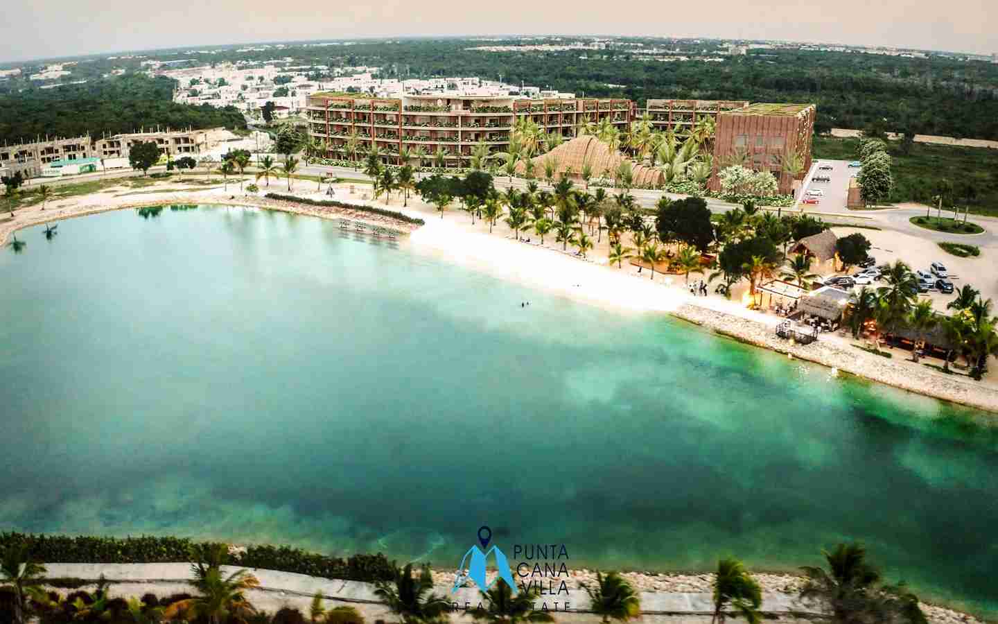 Artificial beach, Condo For Sale In Vista Cana, Punta Cana