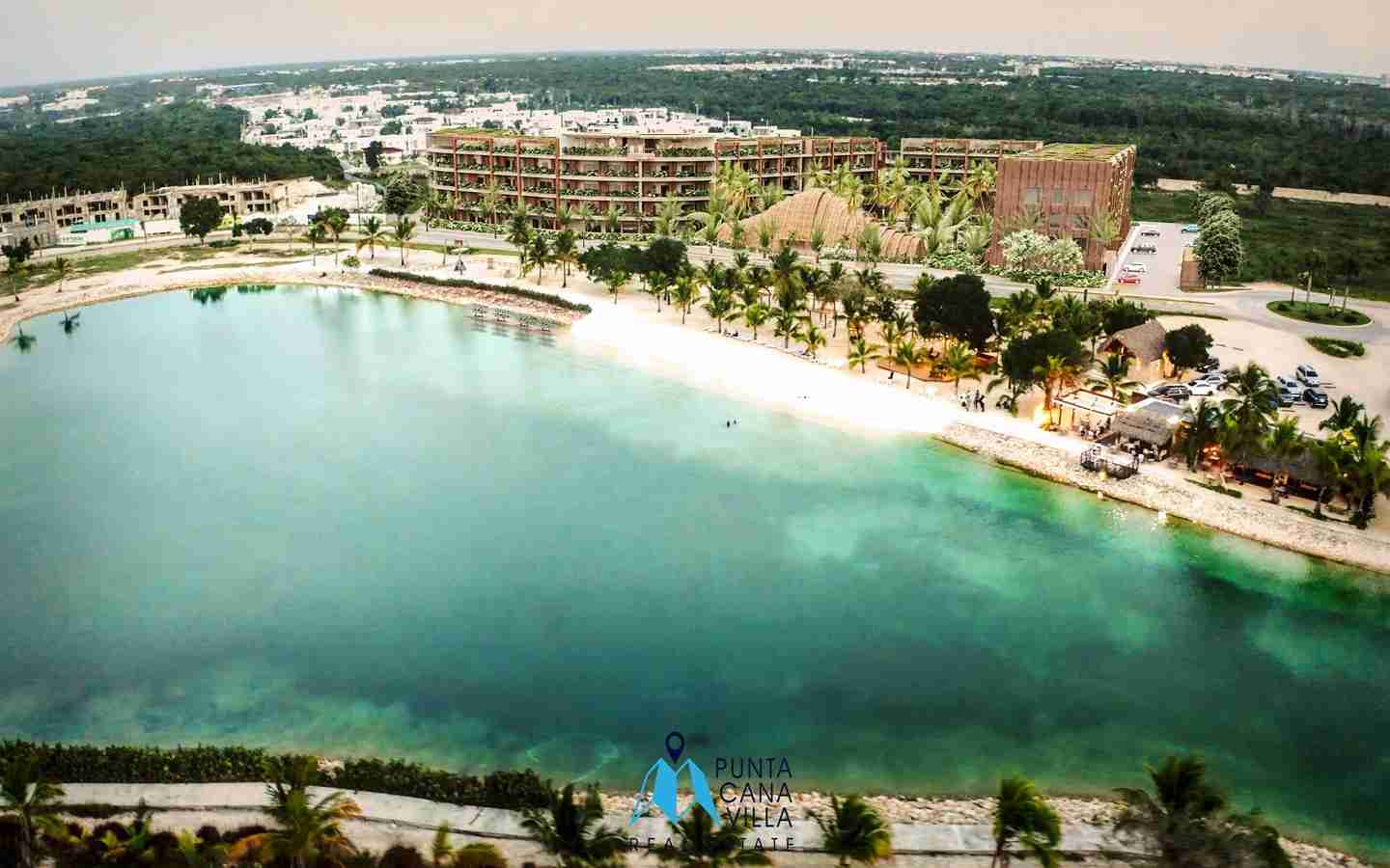 Artificial beach, Condo For Sale In Vista Cana, Punta Cana Artificial beach, Condo For Sale In Vista Cana, Punta Cana