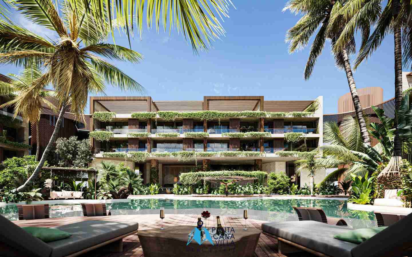 Wonderful One Bedroom Condo For Sale In Vista Cana, Punta Cana () Wonderful One Bedroom Condo For Sale In Vista Cana, Punta Cana ()