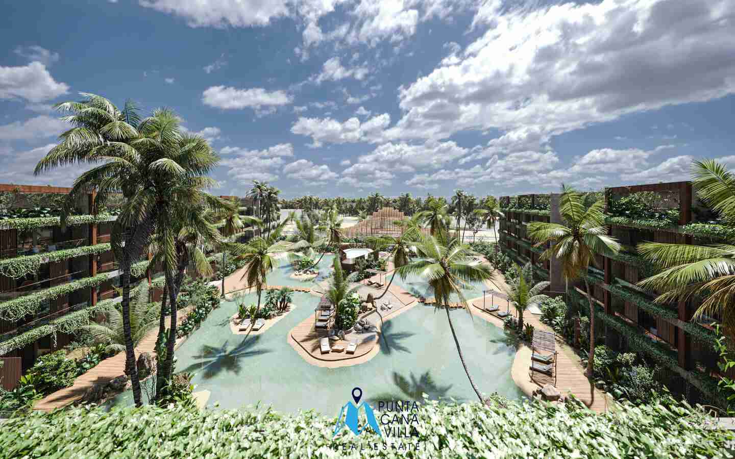 Wonderful One Bedroom Condo For Sale In Vista Cana, Punta Cana ()