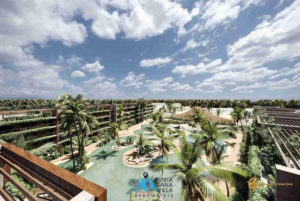 Wonderful One Bedroom Condo For Sale In Vista Cana, Punta Cana ()