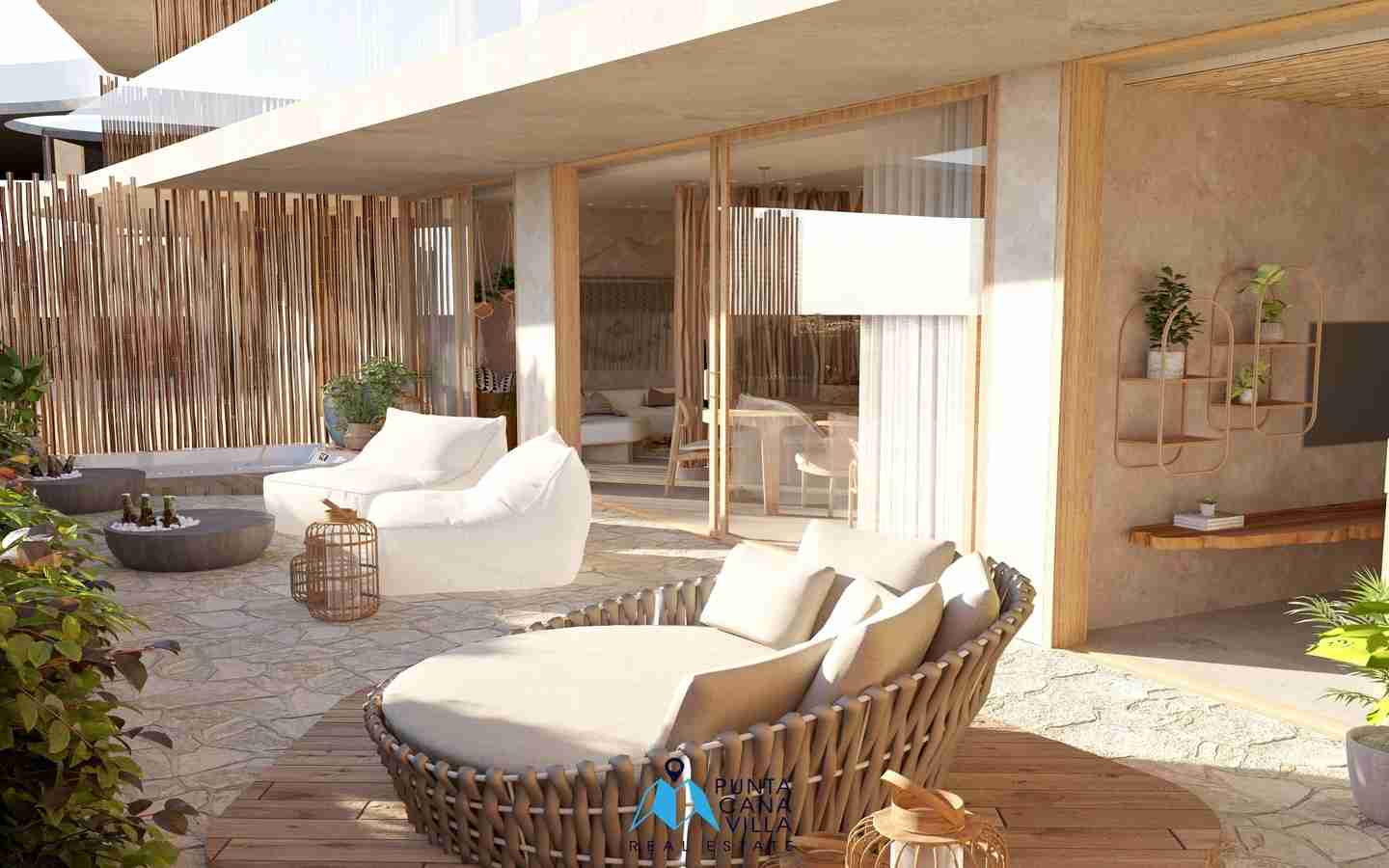 Wonderful One Bedroom Condo For Sale In Vista Cana, Punta Cana () Wonderful One Bedroom Condo For Sale In Vista Cana, Punta Cana ()