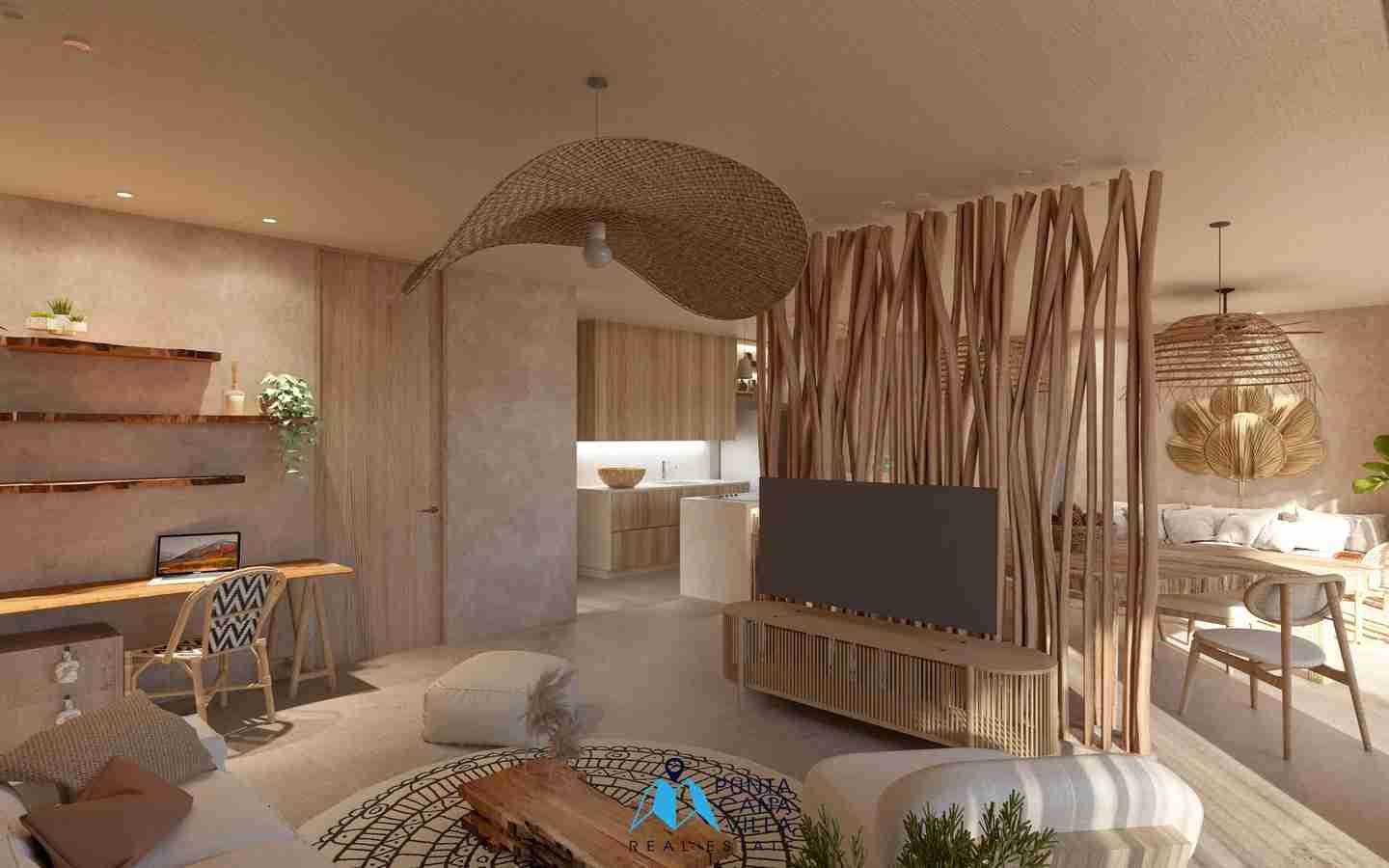 Wonderful One Bedroom Condo For Sale In Vista Cana, Punta Cana () Wonderful One Bedroom Condo For Sale In Vista Cana, Punta Cana ()