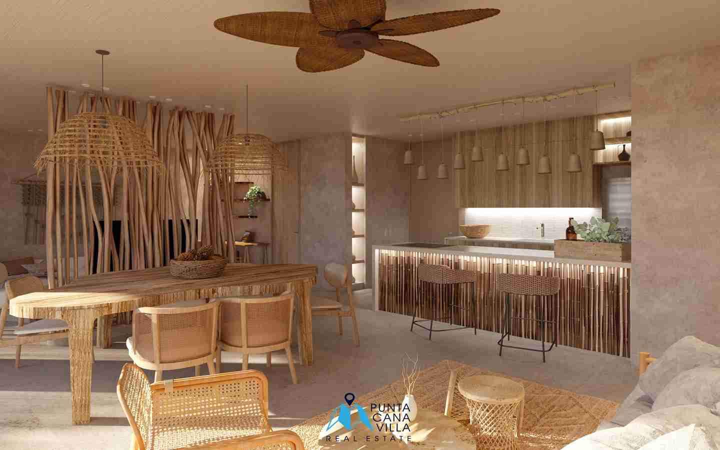 Wonderful One Bedroom Condo For Sale In Vista Cana, Punta Cana () Wonderful One Bedroom Condo For Sale In Vista Cana, Punta Cana ()