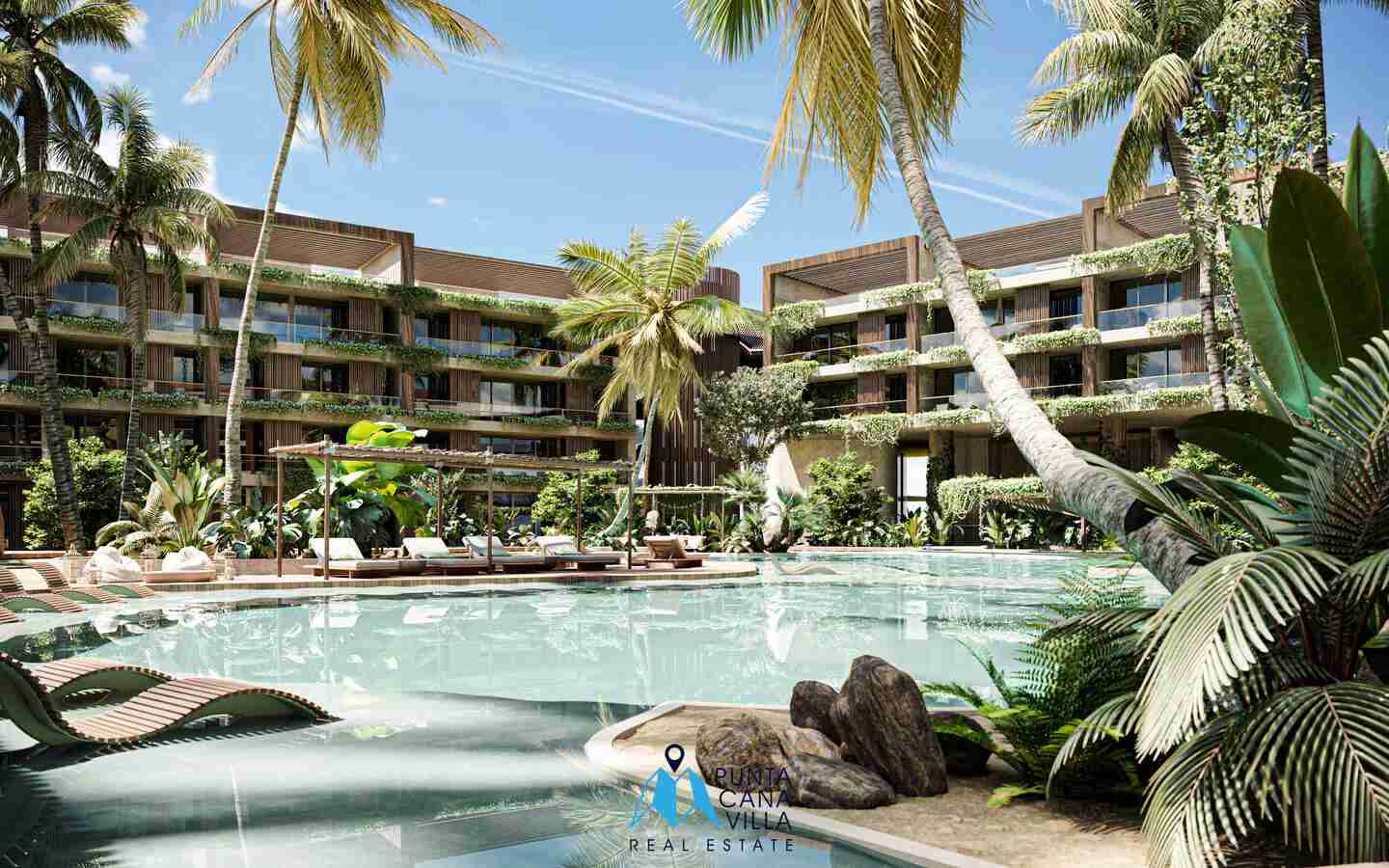 Wonderful One Bedroom Condo For Sale In Vista Cana, Punta Cana ()