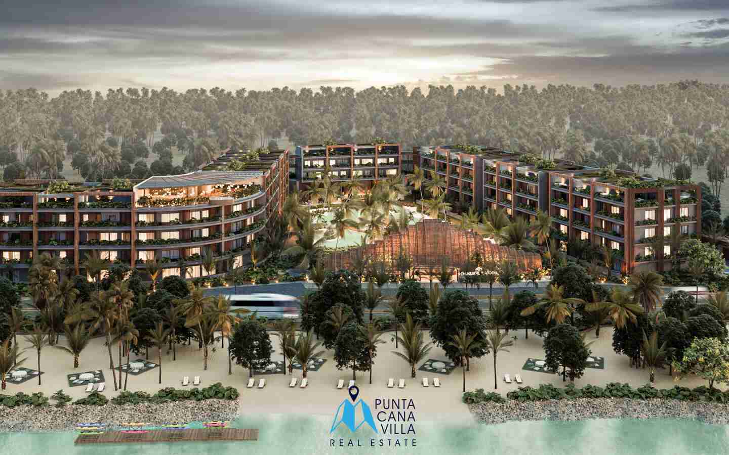 Wonderful One Bedroom Condo For Sale In Vista Cana, Punta Cana () Wonderful One Bedroom Condo For Sale In Vista Cana, Punta Cana ()