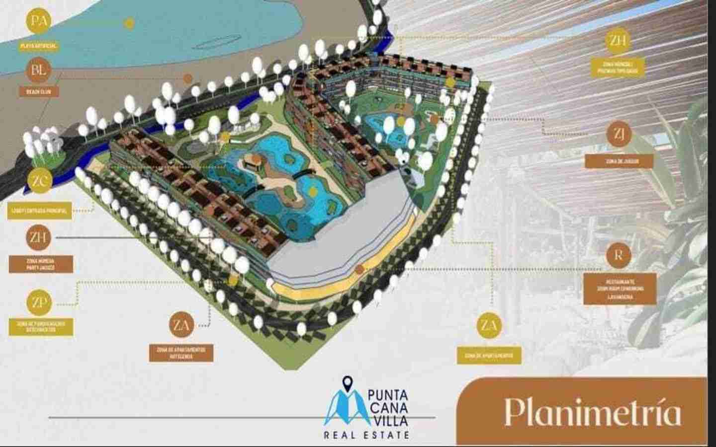 Wonderful One Bedroom Condo For Sale In Vista Cana, Punta Cana () Wonderful One Bedroom Condo For Sale In Vista Cana, Punta Cana ()