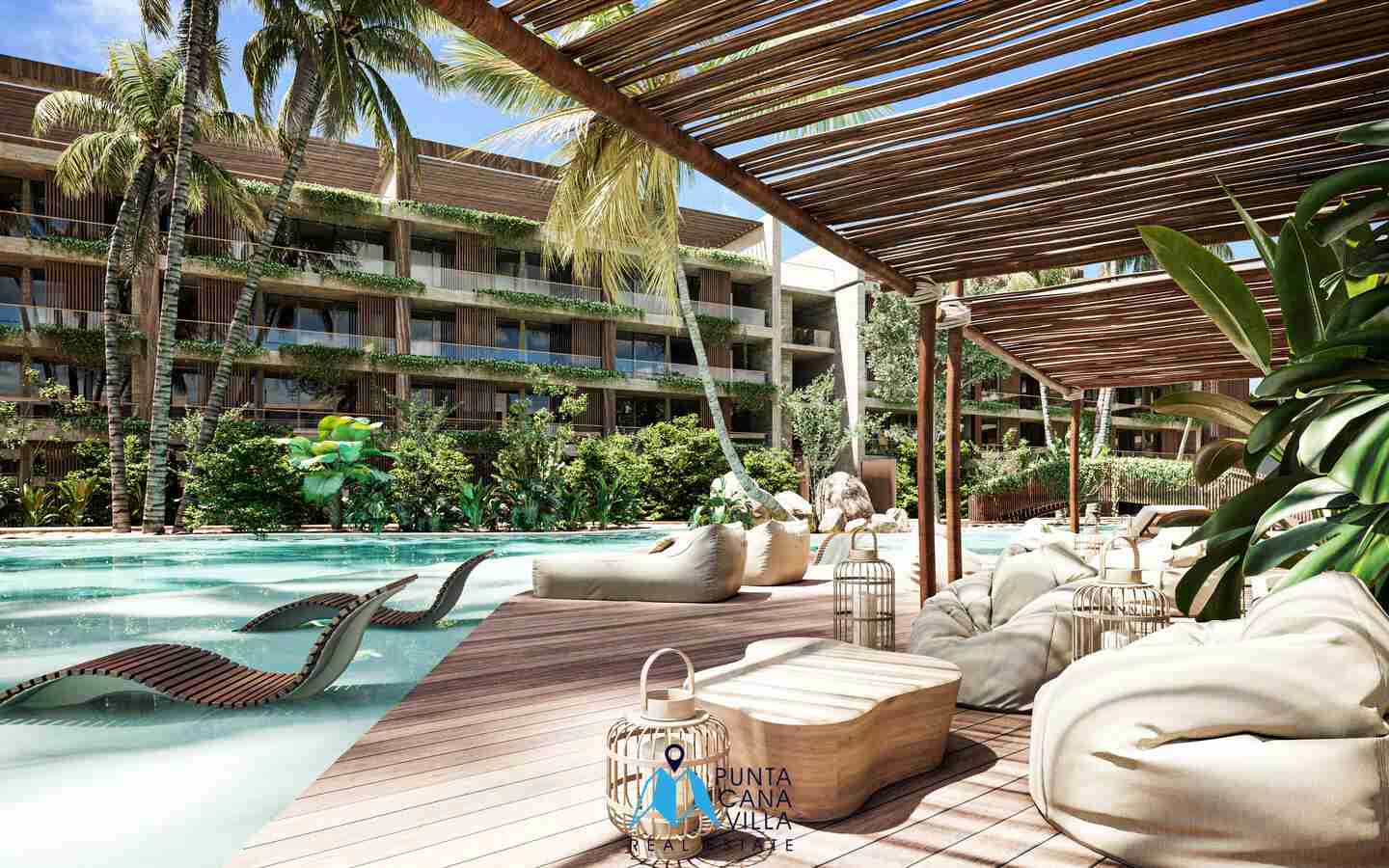 Wonderful One Bedroom Condo For Sale In Vista Cana, Punta Cana ()