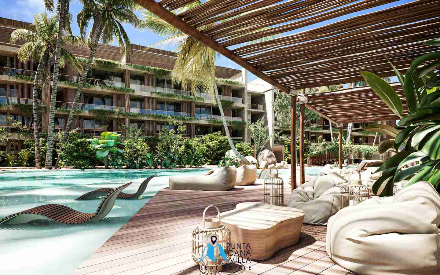 Wonderful One Bedroom Condo For Sale In Vista Cana, Punta Cana () Wonderful One Bedroom Condo For Sale In Vista Cana, Punta Cana ()