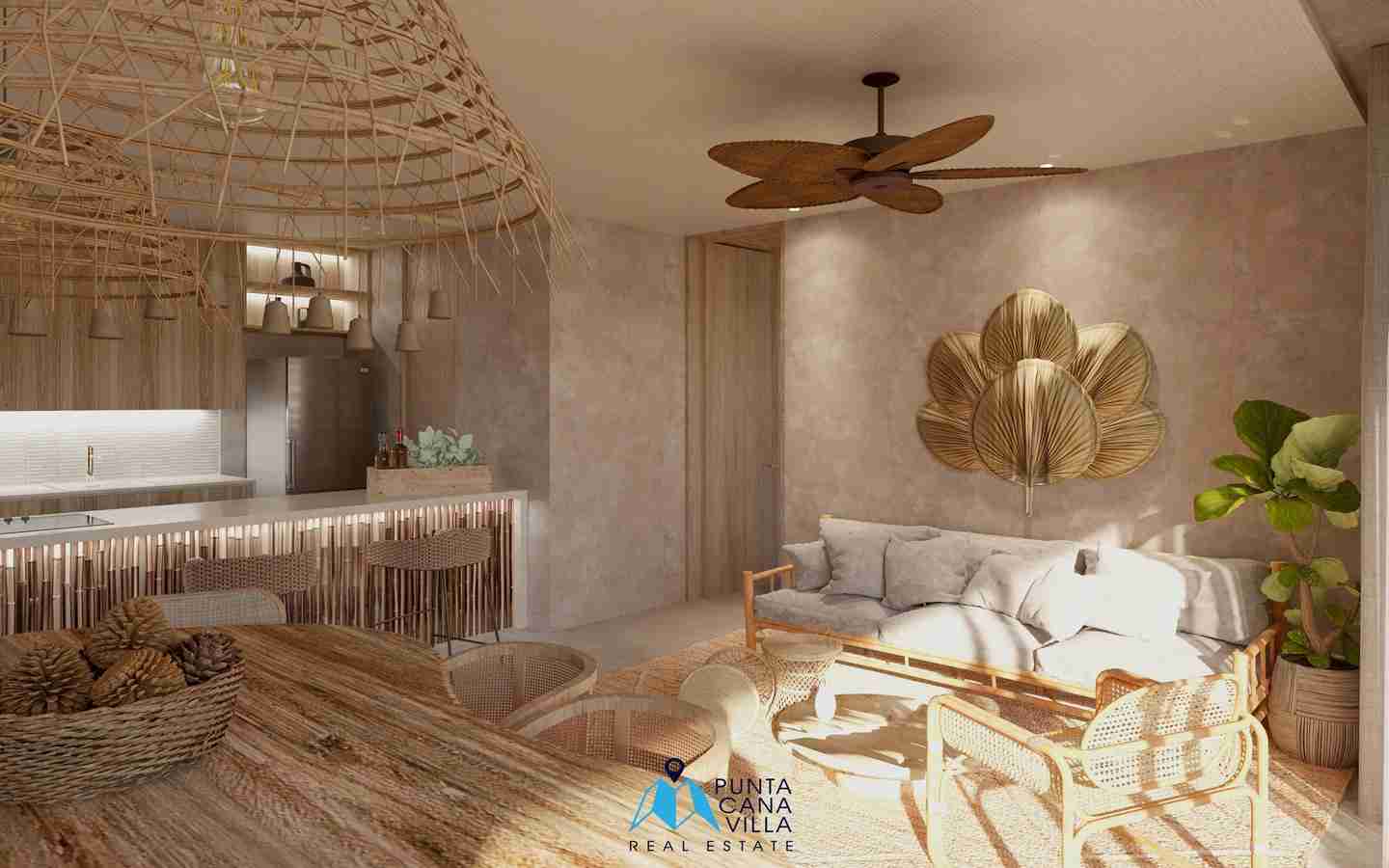 Wonderful One Bedroom Condo For Sale In Vista Cana, Punta Cana () Wonderful One Bedroom Condo For Sale In Vista Cana, Punta Cana ()