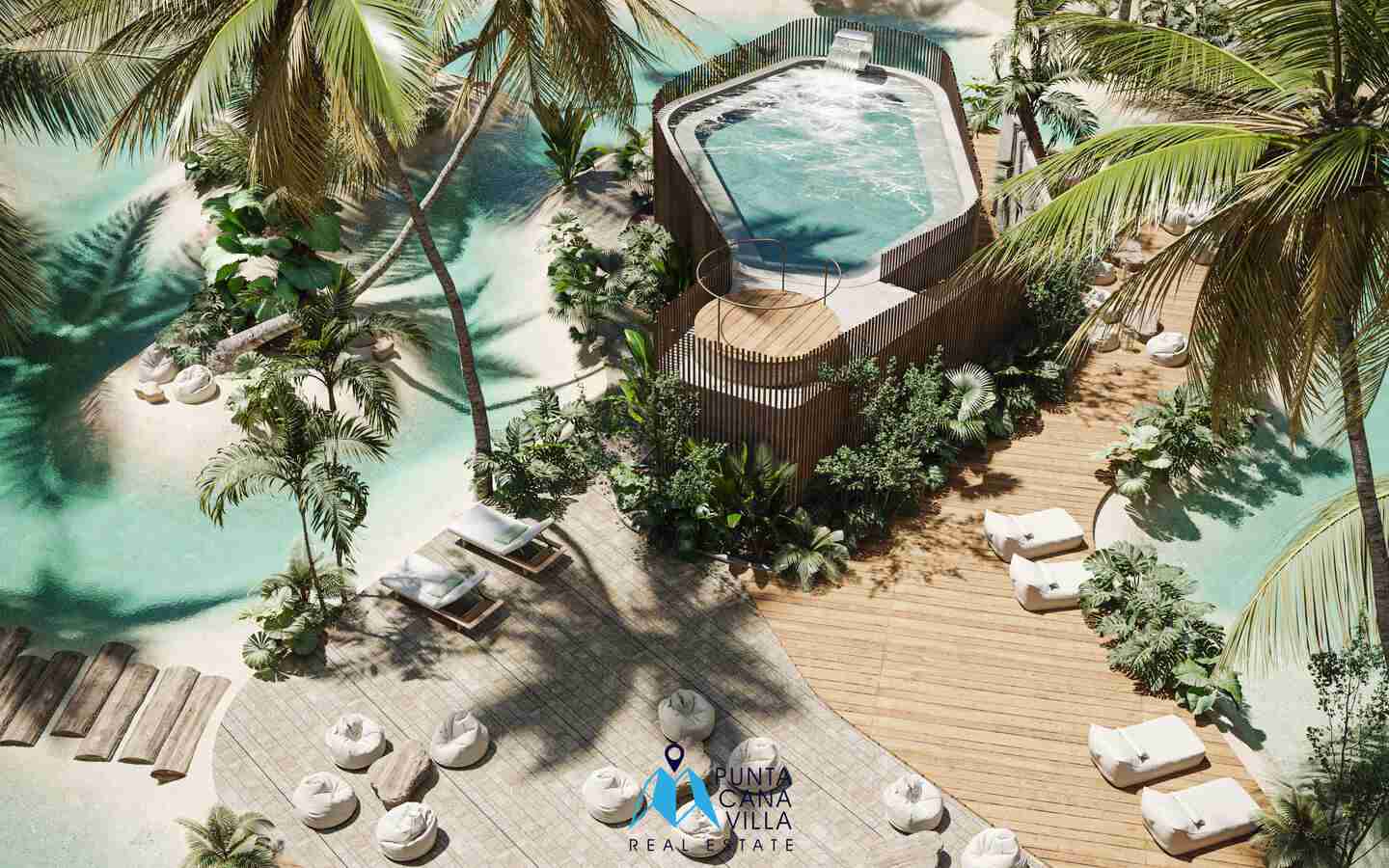Wonderful One Bedroom Condo For Sale In Vista Cana, Punta Cana () Wonderful One Bedroom Condo For Sale In Vista Cana, Punta Cana ()
