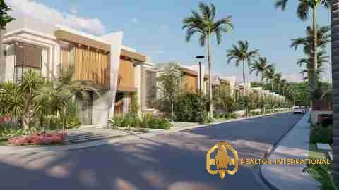 Beautiful Three Bedroom Townhouse Available for Sale in Punta Cana, Just 5 Minutes from the Beach Beautiful Three Bedroom Townhouse Available for Sale in Punta Cana, Just 5 Minutes from the Beach