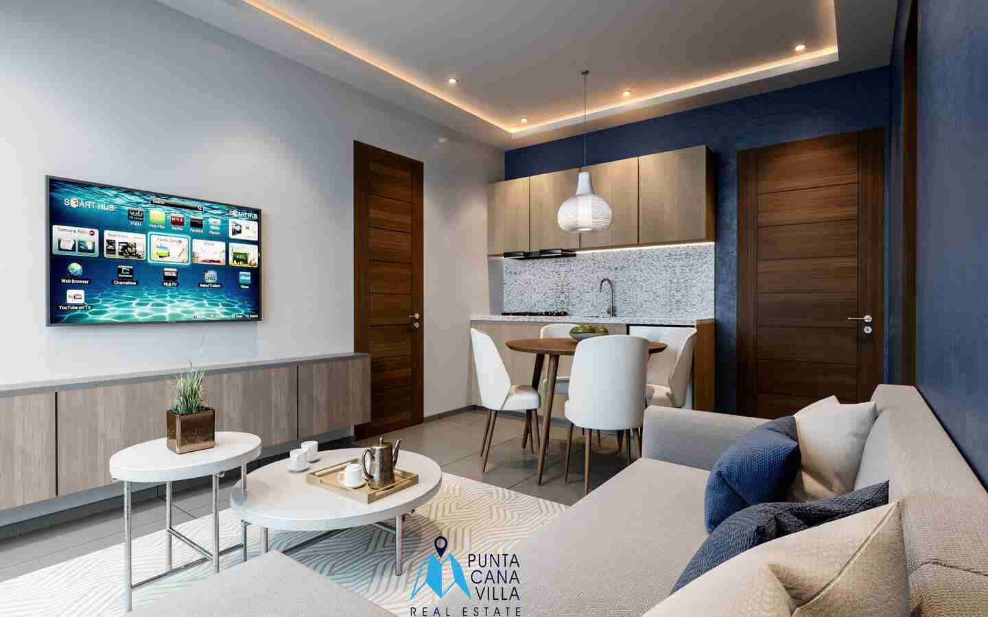 Amazing One Bedroom Studio Apartment For Sale In Vista Cana, Punta Cana With Access To Gym () Amazing One Bedroom Studio Apartment For Sale In Vista Cana, Punta Cana With Access To Gym ()
