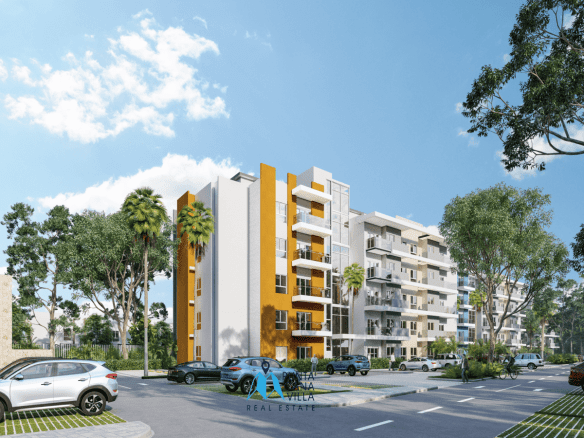 Beautiful One Bedroom Condo Available for Purchase in Bavaro, Punta Cana with Visitor Parking Beautiful One Bedroom Condo Available for Purchase in Bavaro, Punta Cana with Visitor Parking